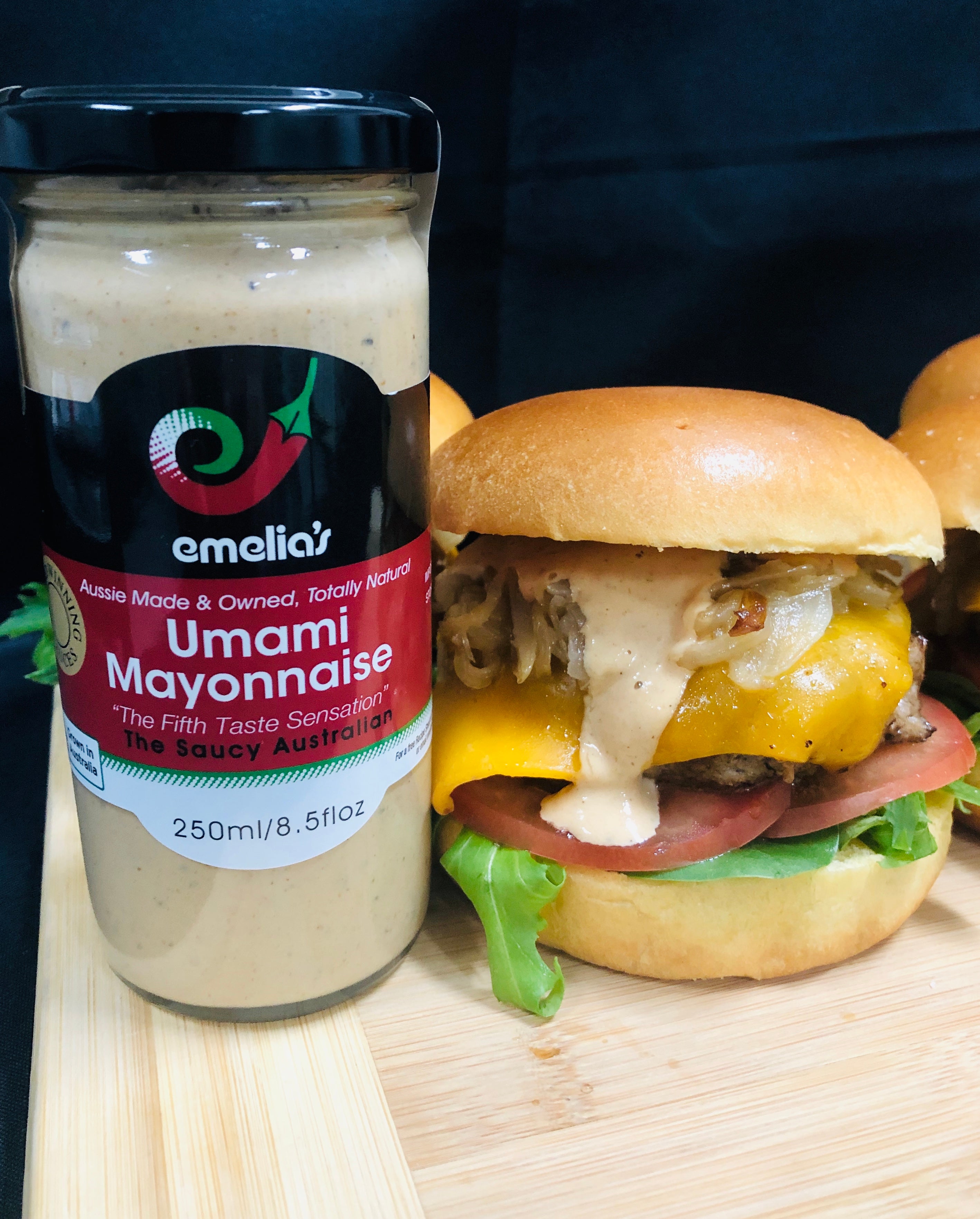 The Umami Burger: A Flavour-Packed Delight
 &ndash; Emelia's The Saucy Australian