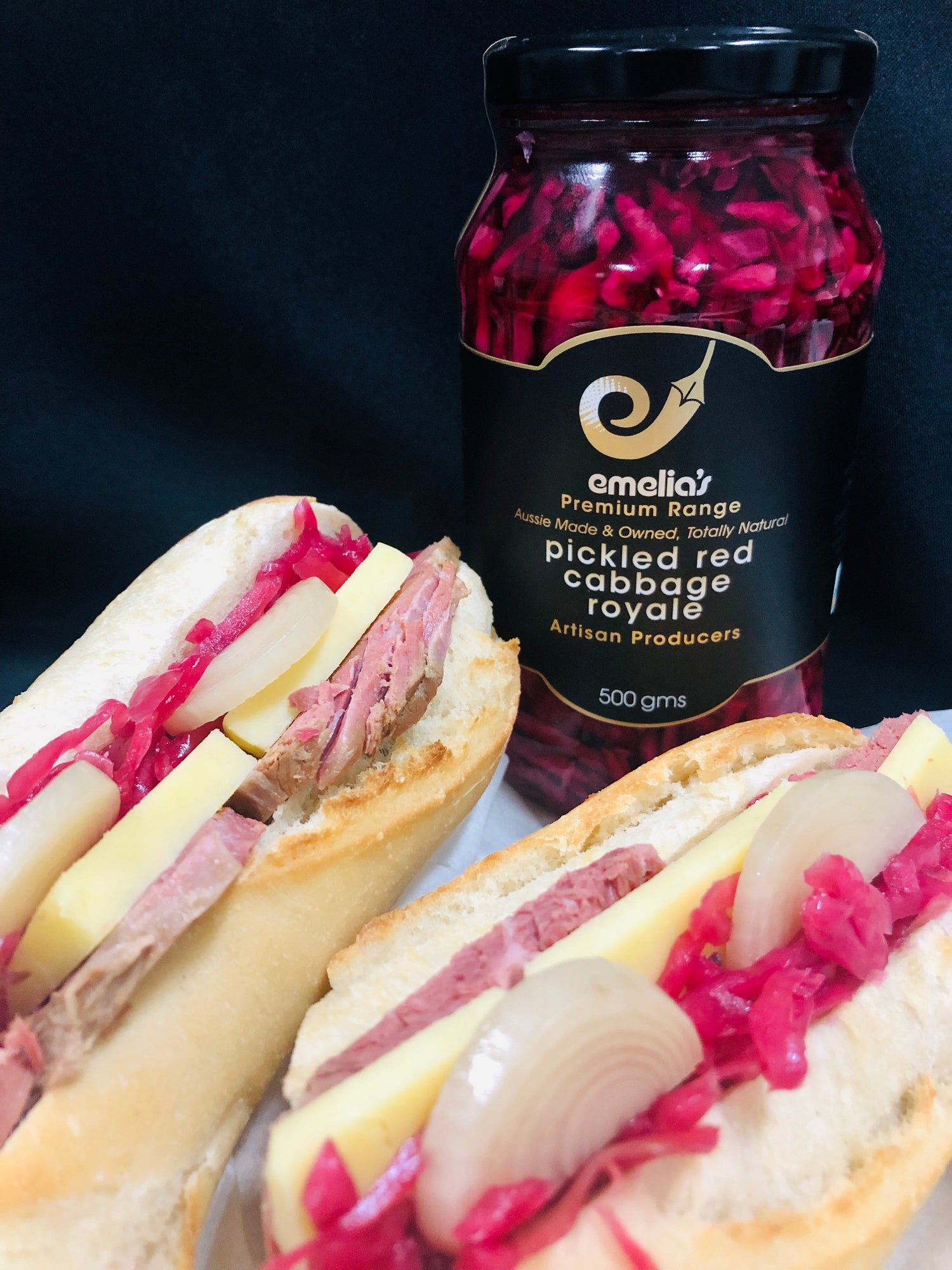 A Fresh Take on a Classic: Emelia’s Ploughman’s Baguette