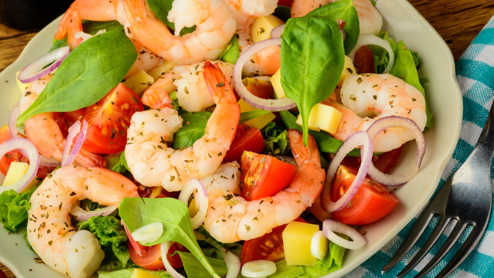 Prawn Salad with Emelia's Crustacean Sauce – Emelia's The Saucy Australian
