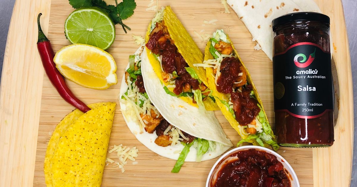 Emelia’s Chicken Tacos: Make Every Tuesday Night Taco Night!