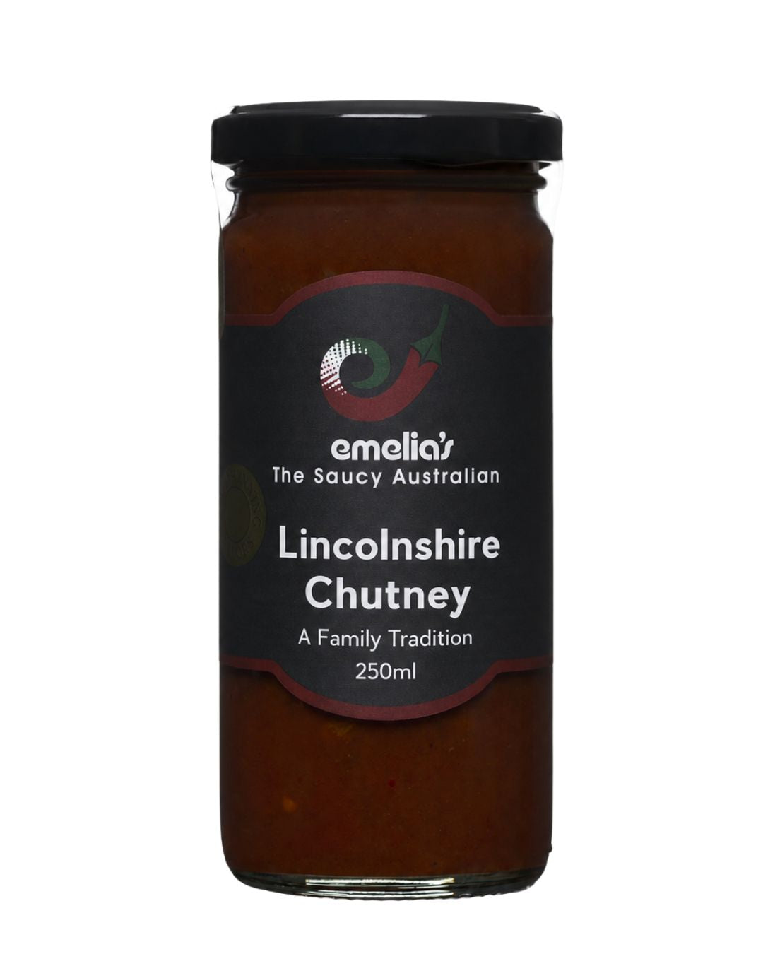 Jar of Lincolnshire Chutney with &