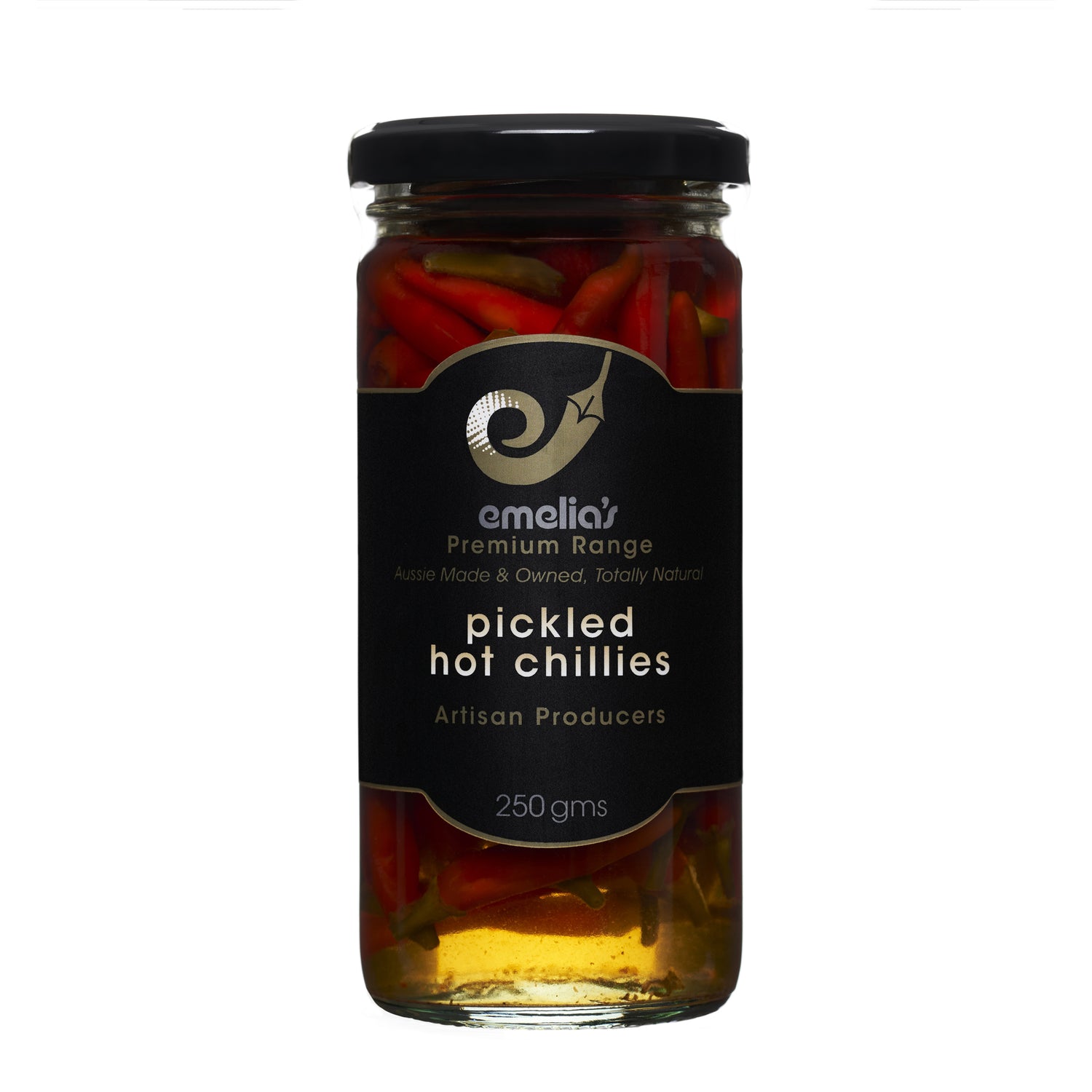 Pickled Hot Chillies