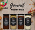 Style 4 Gourmet Pantry Pack