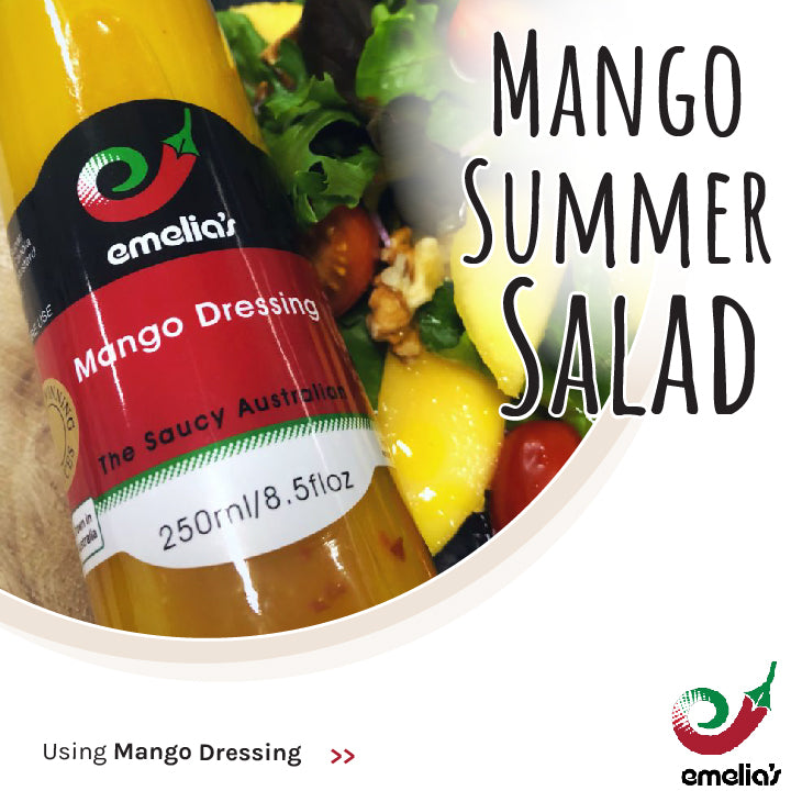 (Mango Summer Salad)