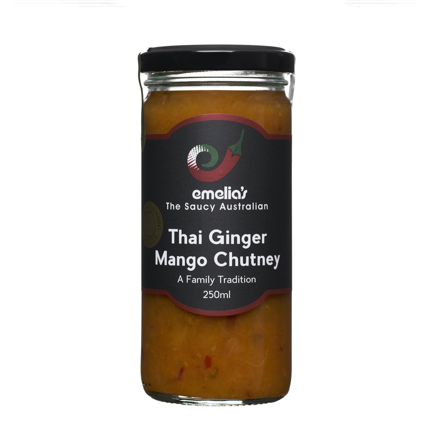 Thai ginger mango chutney