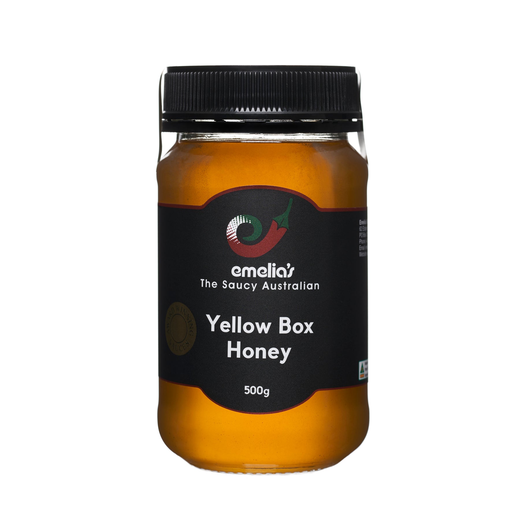 Yellow Box Honey