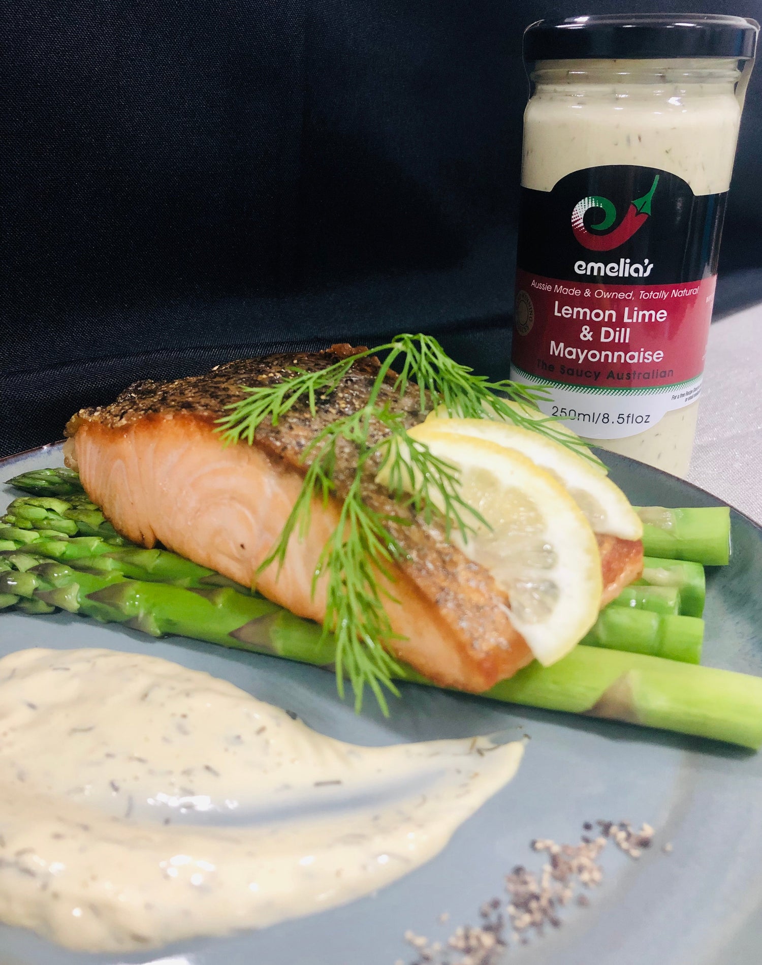 Crispy Skin Salmon with a Zesty Twist