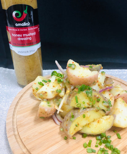 Potato Salad with a Tangy Twist – Perfect for Summer Gatherings!