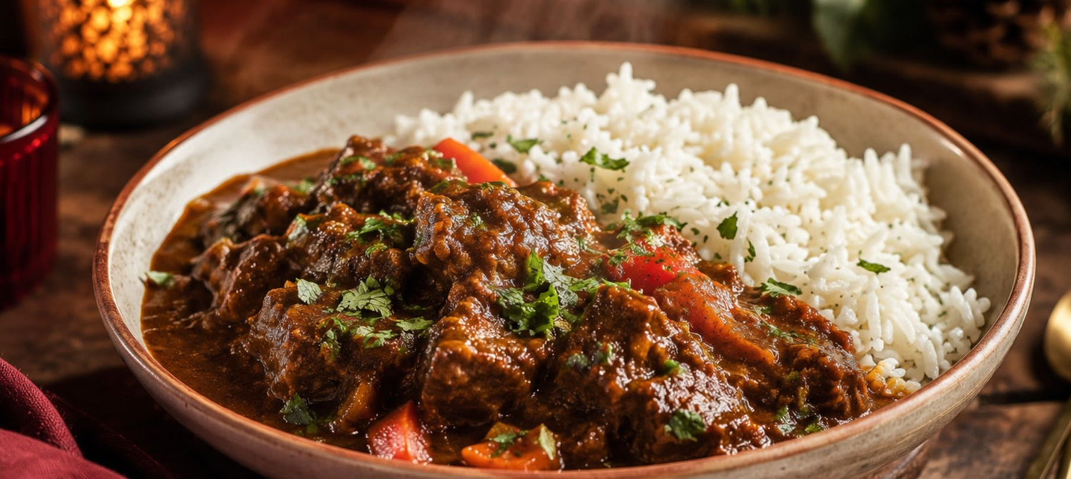 Emelia’s Lamb Curry with Lincolnshire Chutney
