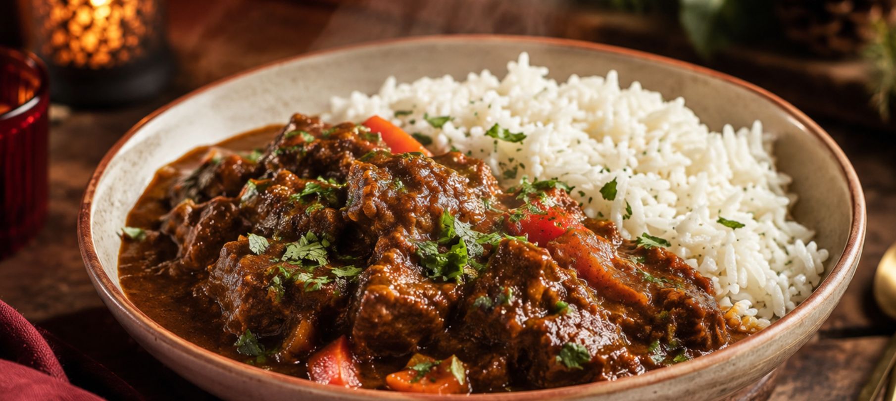 Emelia’s Lamb Curry with Lincolnshire Chutney