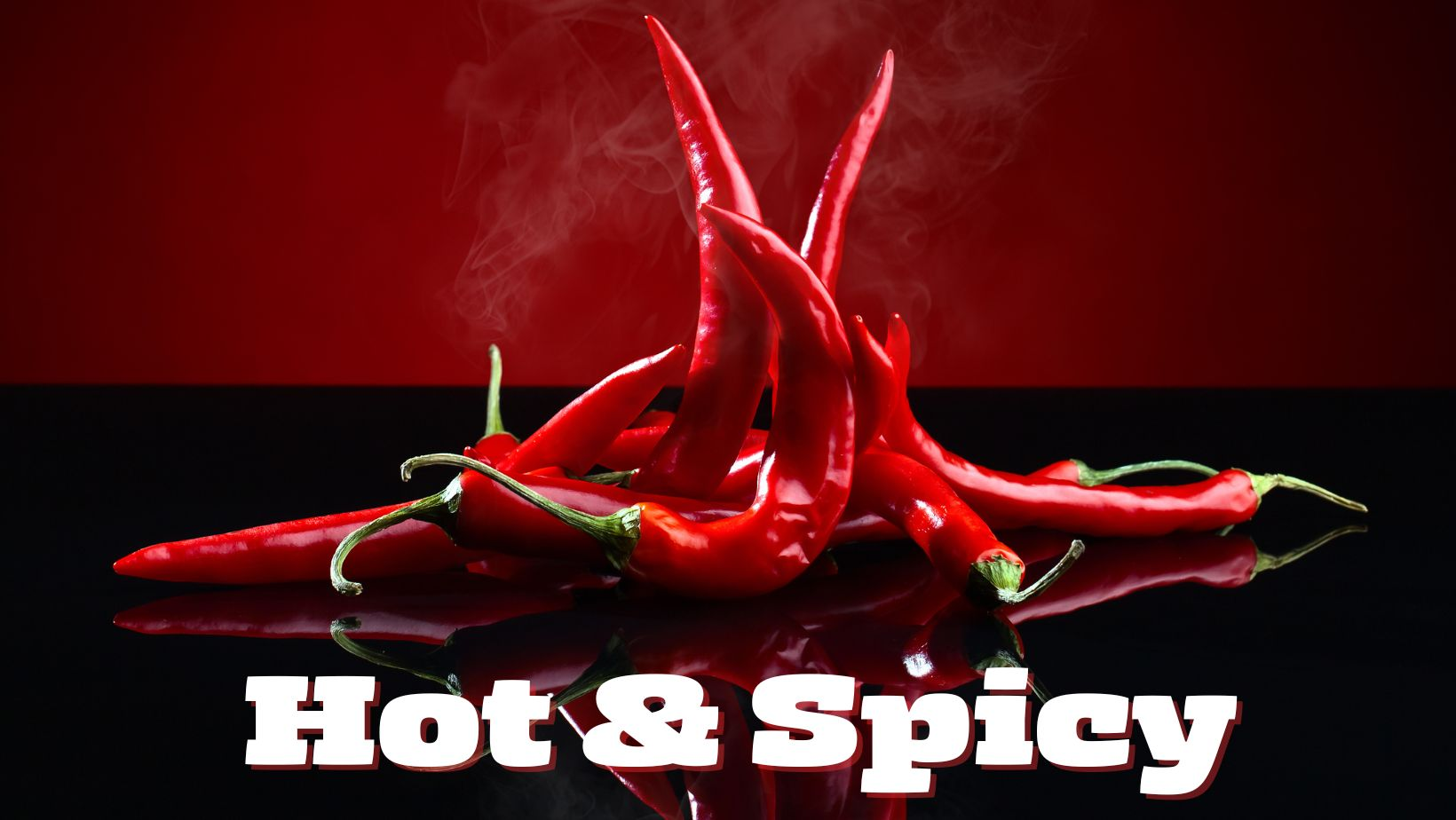 Chilli on black table Emelia Hot Sauce Collection Gluten Free
