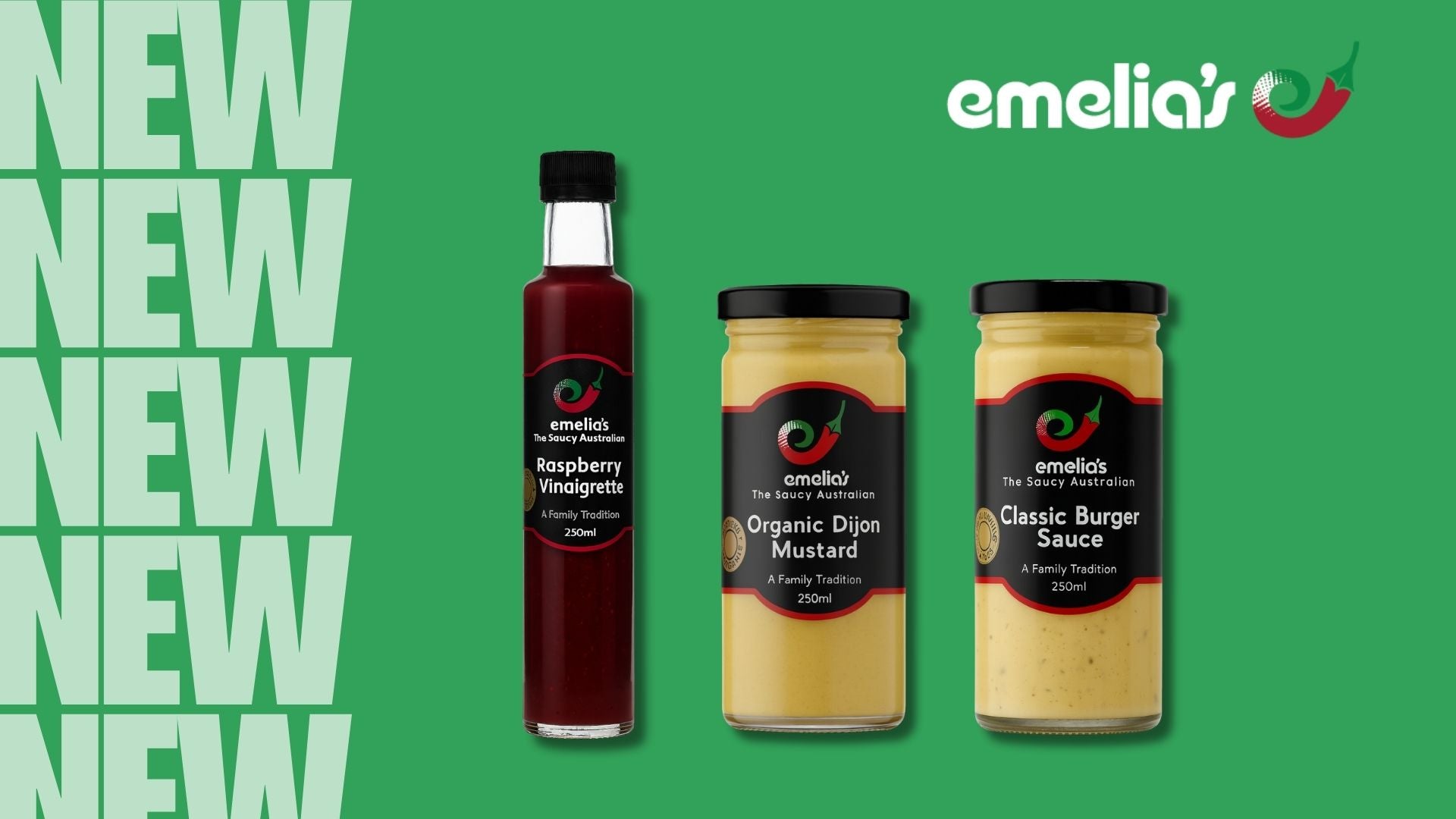 New gourmet sauces and dressings collection – The Saucy Australian