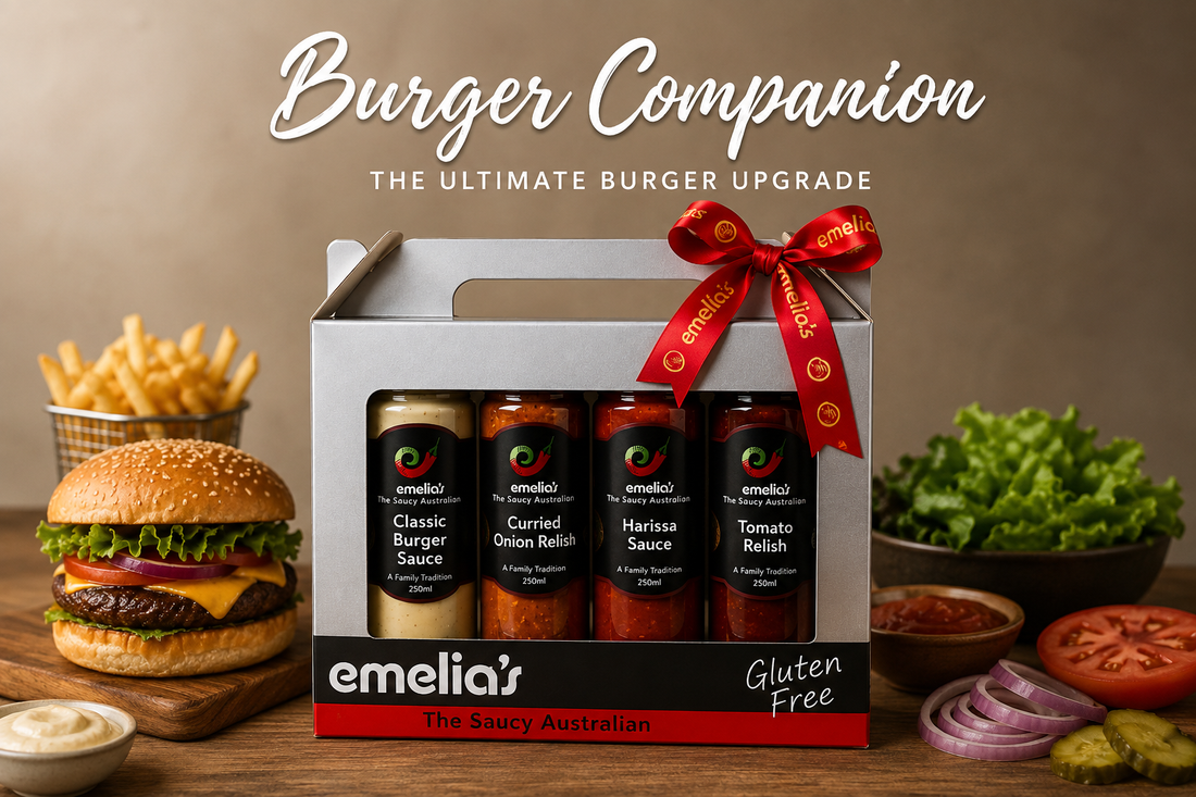 Burger Companion Curated Relish Set
