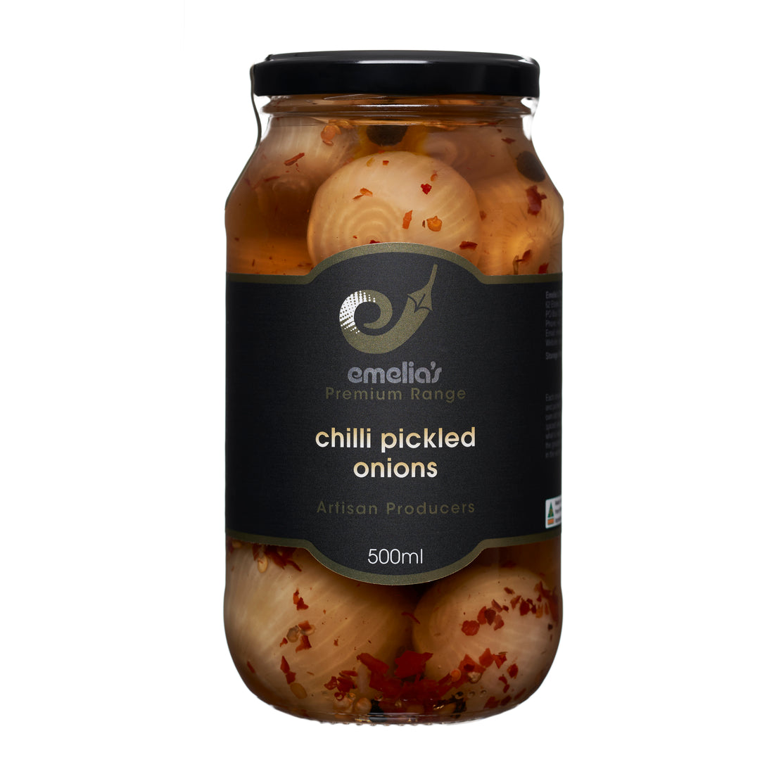 Chilli Pickled Onions