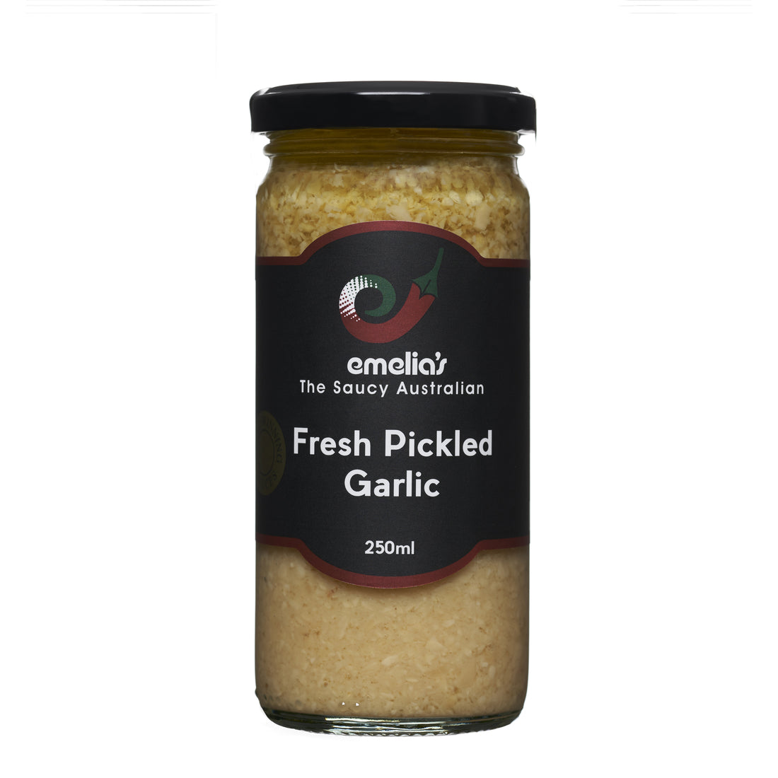 Fresh Pickled Crushed Garlic (1)