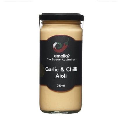 Garlic &amp; Chilli Aioli