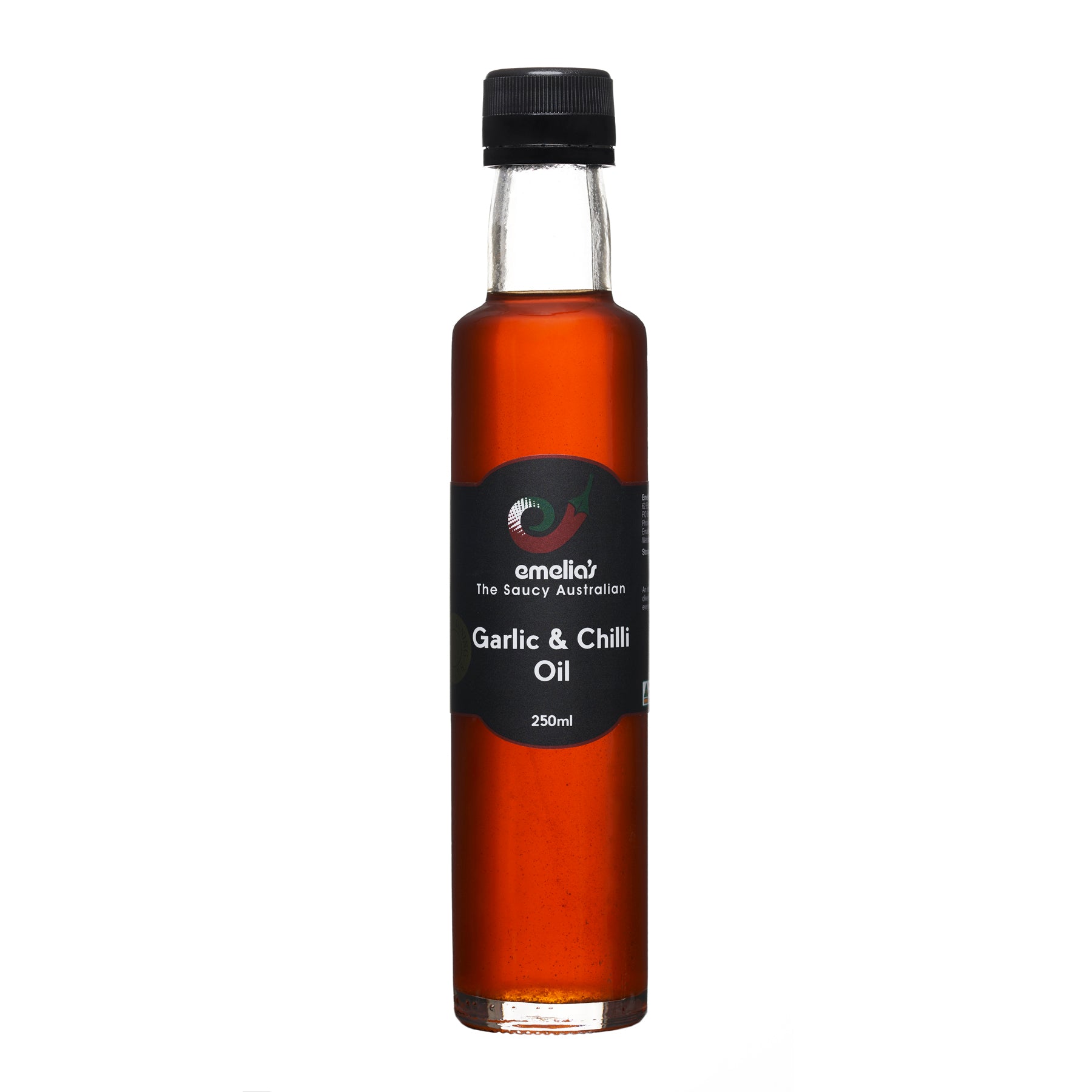 Garlic &amp; chilli oil