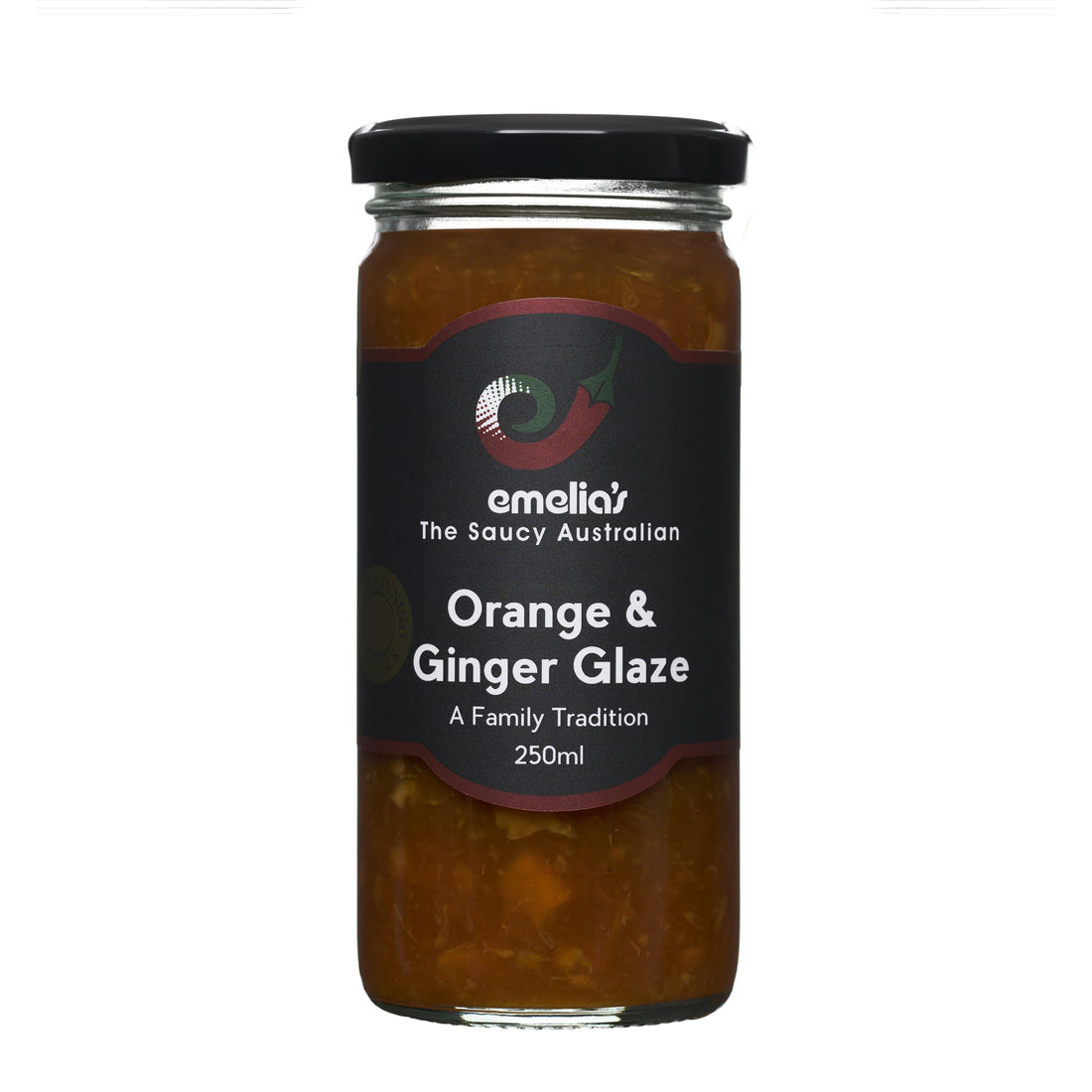 Orange &amp; Ginger Glaze