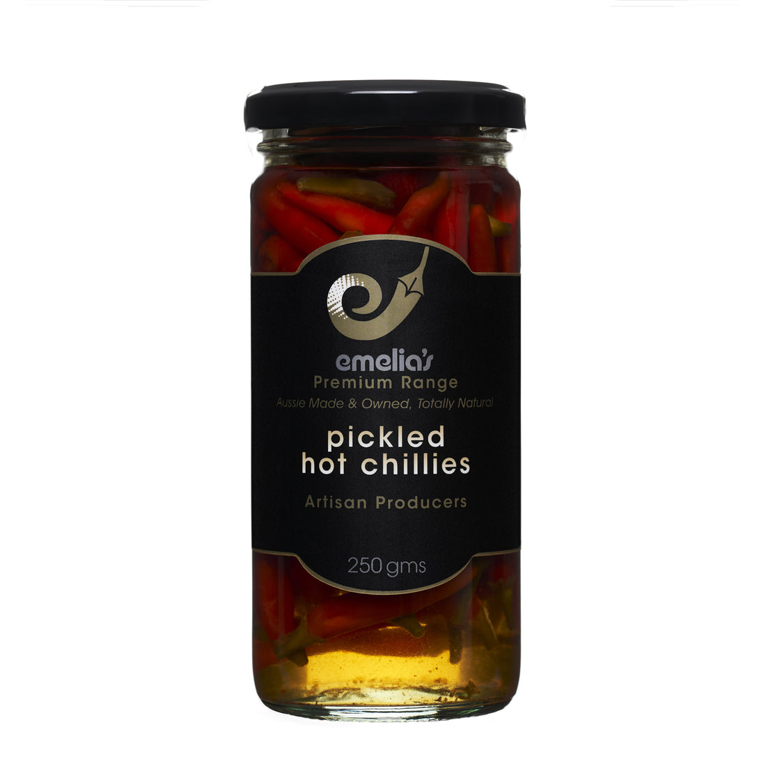 Pickled Hot Chillies