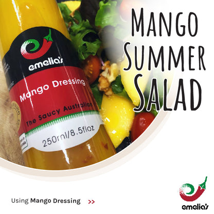 (Mango Summer Salad)